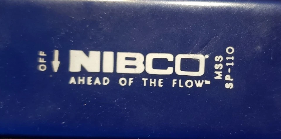 NIBCO 2-1/2" Sweat Ball Valve MSS-SP110 150SWP  600WOG - Image 4 of 4