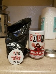 Funko Soda Wandavision Scarlet Witch 