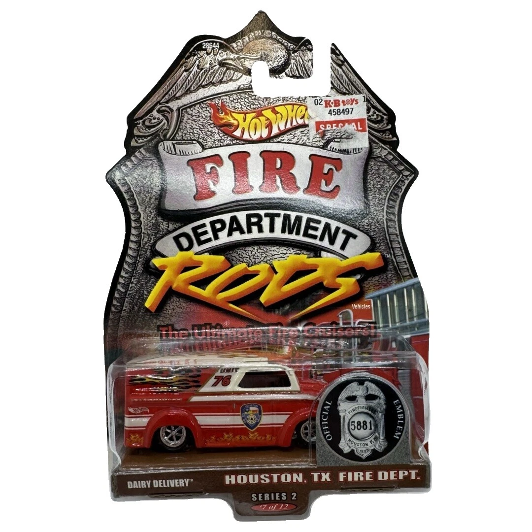 Hot Wheels Dairy Delivery Contemporary fabricación Diecast coches, camiones y camionetas