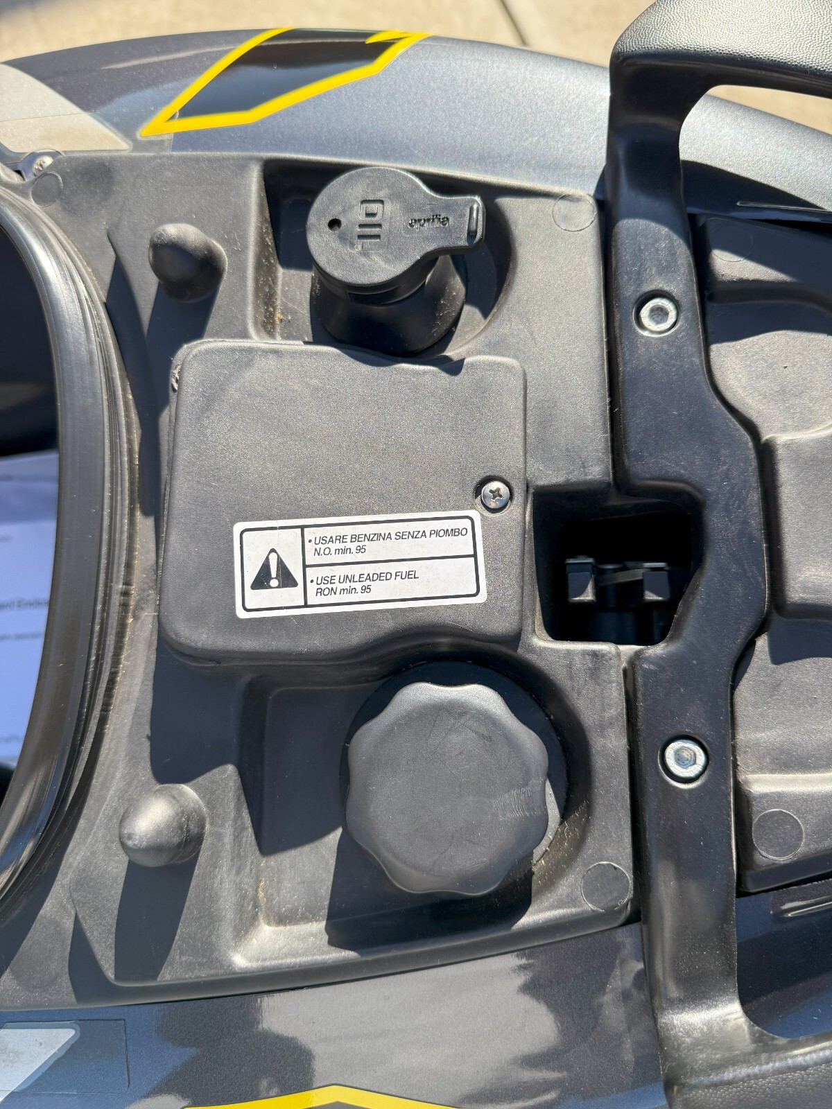 2001 Aprilia SR50 Ditech