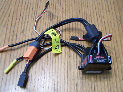 Arrma BLX100 2-3S ESC for Brushless Motor V3 Typhon Granite 