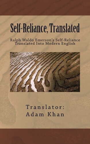 Adam Khan Self-Reliance, Translated (Tascabile)