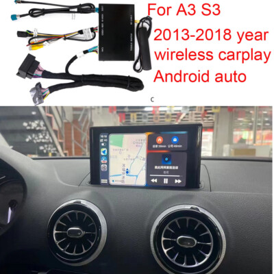Wireless Carplay Android Auto Retrofit Multimedia Kit for Audi A3