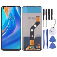 For Tecno Camon 18i CG6 LCD Screen with Digitizer Full Assembly Replacement