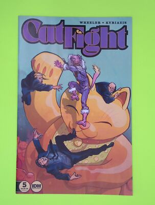 Cat Fight #5 2023 IDW Publishing Mid Grade Comic Book A31-126