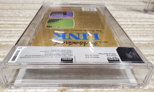 8 Bit Nintendo NES - Legend of Zelda II: Adventures of Link CIB Wata Graded 7.0 - Picture 6 of 7