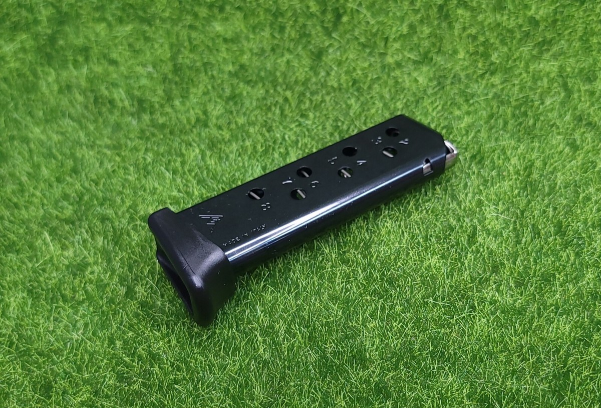 Mec-Gar 8-Round Nickel Plated Magazine For Walther PP .32 ACP - Model MGWPP32FRN