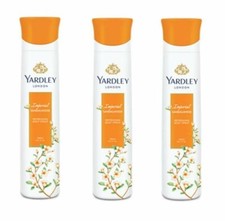 Yardley London Sandalwood Deodorant For Women 150-ML Pack of 3 Free Shipping