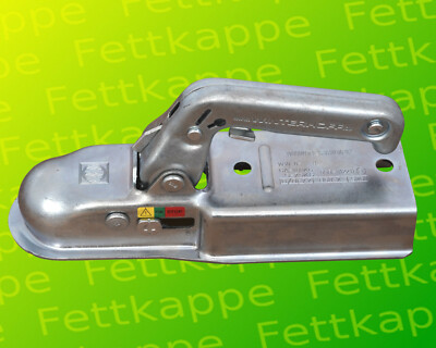Winterhoff Kugelkupplung WW8H - 800kg Anschluß 70mm vkt. - Befestig. 90mm Ø11mm