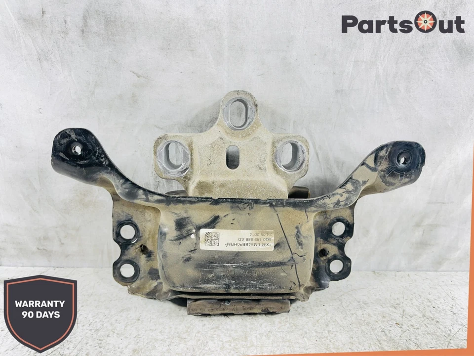 AUDI A3 2015-2016 izquierda - montaje de transmisión 5Q0199555 OEM Foto 4 de 4