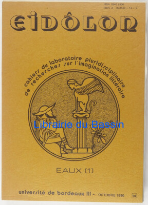 Eidôlon Hefte Labo literarische imaginäre Forschung Nr. 14 Wasser (1) 1980