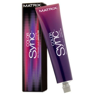 MATRIX COLOR SYNC Vinyls Demi-permanente Haarfarbe 90ml