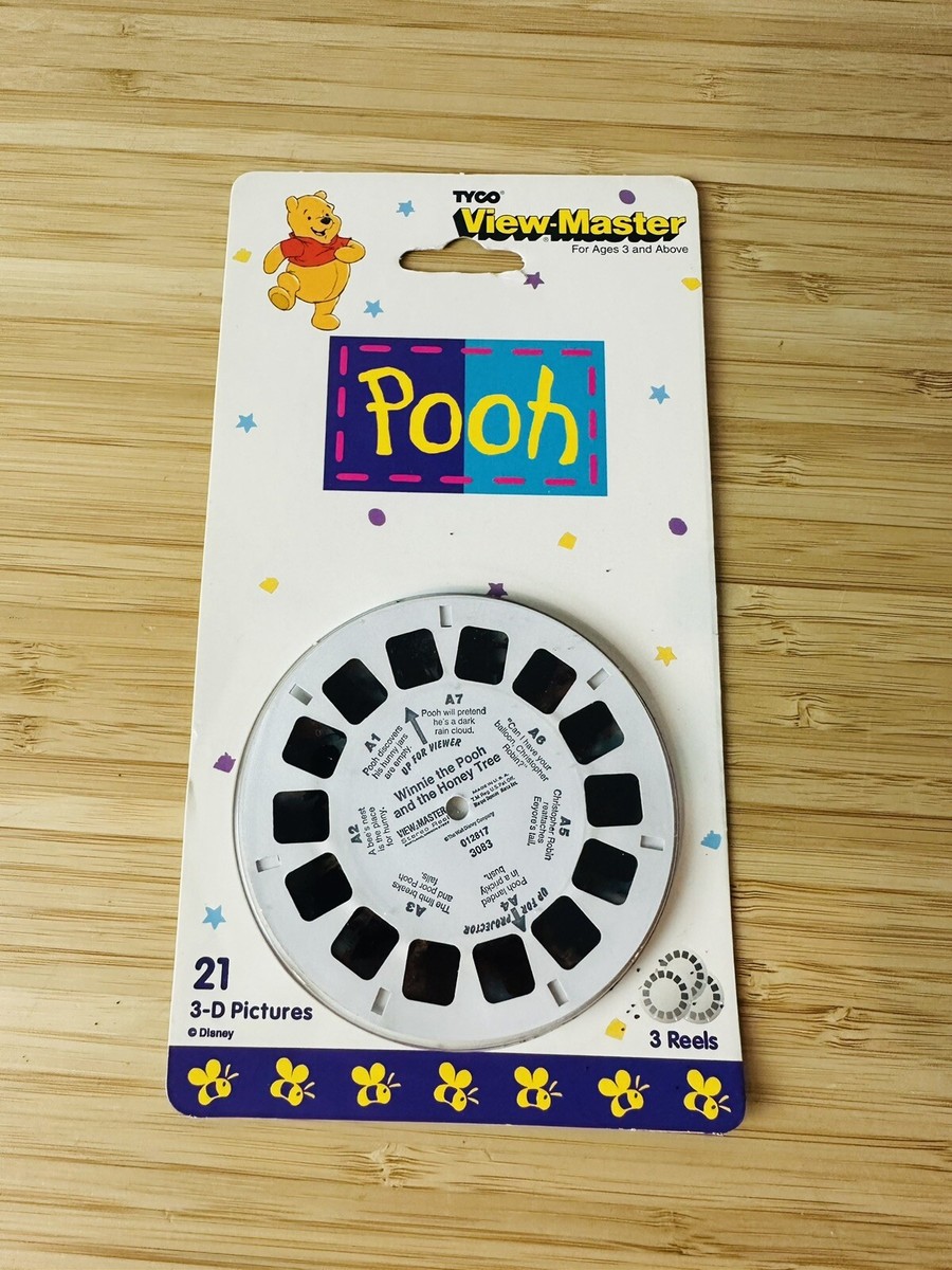 New Sealed View-Master Winnie The Pooh And The Honey Tree 3D Reel