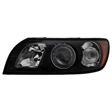 Halogen Scheinwerfer Frontscheinwerfer links H7 schwarz für Volvo S40 II