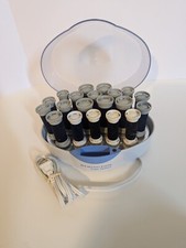 Remington Care Setter 20 Flocked Velvet Hair Hot Rollers No Clips Tested