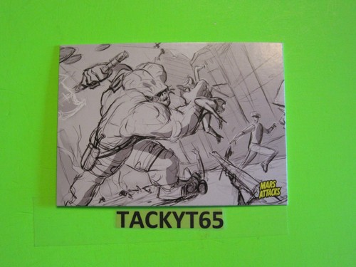 Mars Attacks Uprising Concept 42 Card Set - Picture 12 of 18