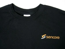 Sencore ® Electronics Test Equipment M Medium Black T-Shirt New NWOT