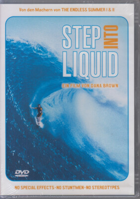 Step into Liquid    DVD NEU (28919)