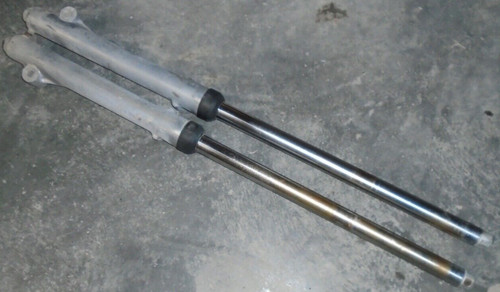 1982 Honda XL185 XL 185 XL185S S Dirt Bike Front Fork Tubes Suspension Shocks J7