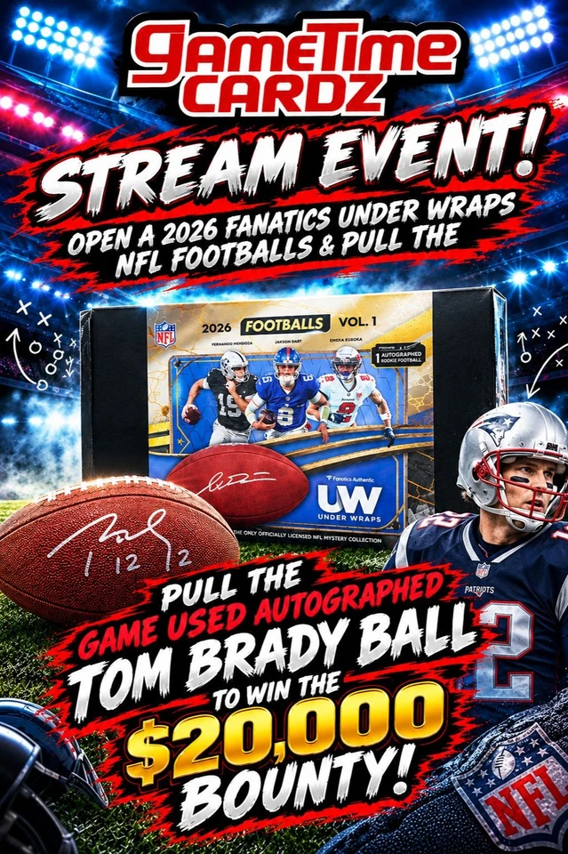 Chase the $20k Bounty! Tons of Personalz for NFL, NHL, MLB, NBA, & Soccer!