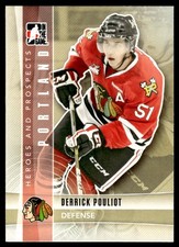 2011-12 In The Game Heroes and Prospects Derrick Pouliot #71