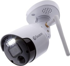 Swann Add-on Camera with 1080P Full HD Bullet Security Camera SWNVW-500CAM-US