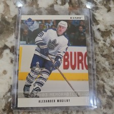 2002-03 Be A Player Toronto Maple Leafs 9/10 Silver Star Alexander Mogilny 