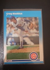 Greg Maddux #U-68 Prices [Rookie] | 1987 Fleer Update | Baseball Cards