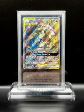 Reshiram & Zekrom GX (Full Art) 222/236 Sm-Cosmic Eclipse - GEMIX 5 on eBay