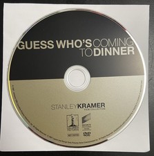   NEW GUESS WHO'S COMING TO DINNER 1967 - DVD disc only in white paper sleeve