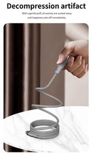 USB-C to USB-C 100W 6ft Magnetic Braided Charging Cable