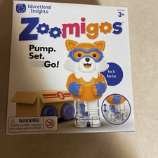 Zoomigos Fox And Box Car
