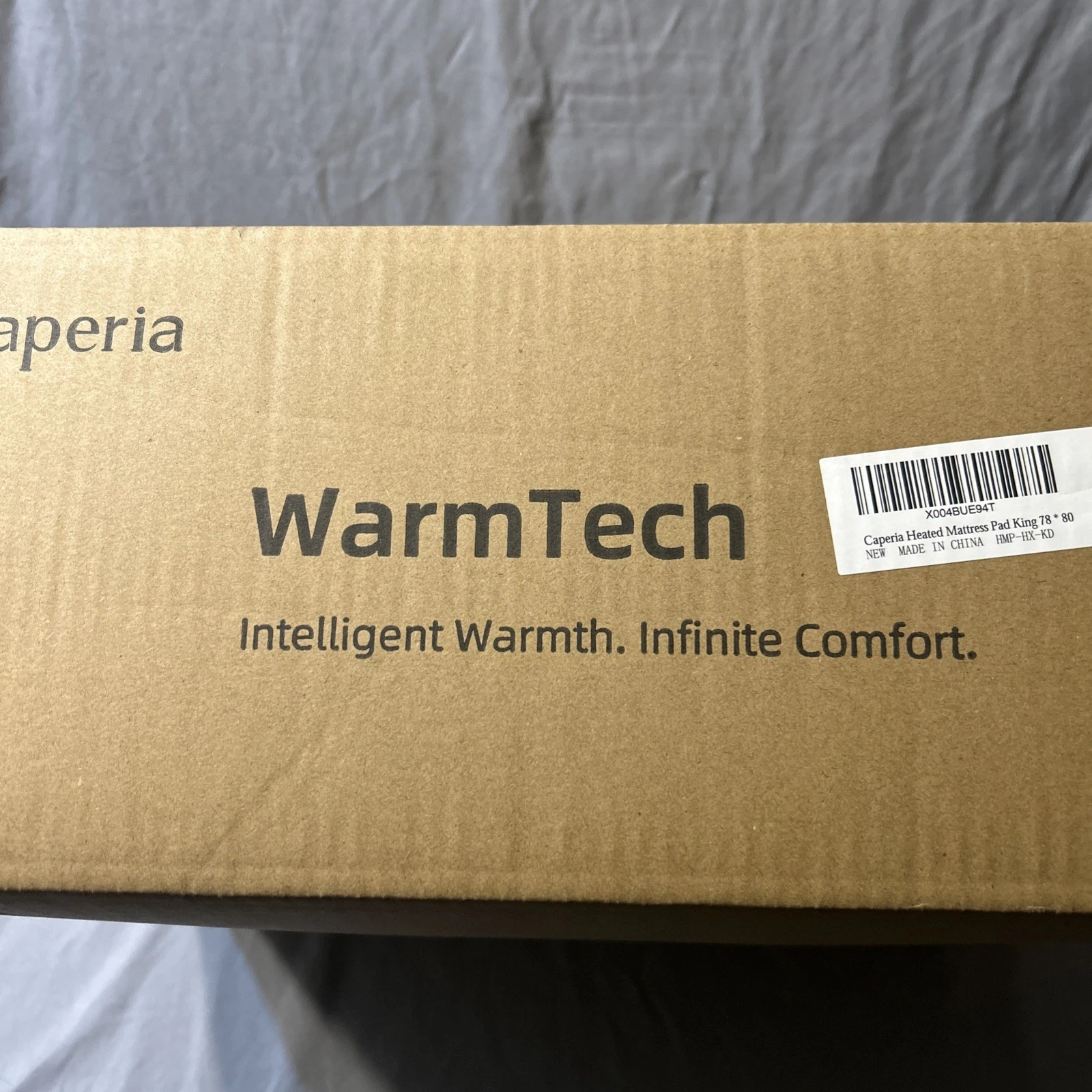 Multizone Waterproof Heated Mattress Pad Individual Body Feet Electric