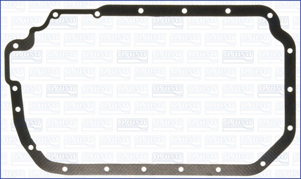 Dichtung ÖLwanne Ajusa 14090400 FüR Audi Skoda VW AKN 4D8 A6 A4 3B6 4B2 AFB 3B5-image