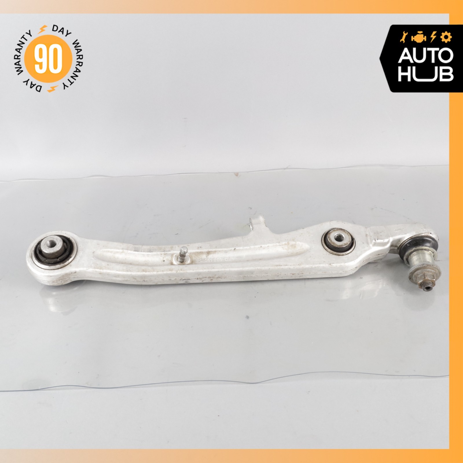 Bentley Continental GT Front Left or Right Side Lower Control Arm 4E0407155C OEM