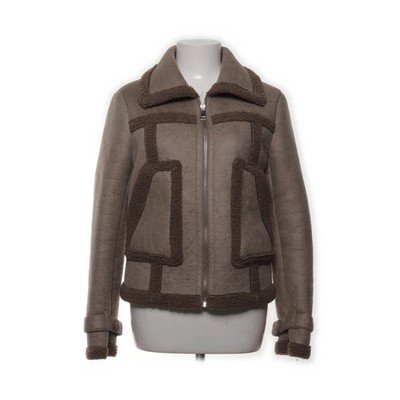 Copperose, Shearling Jacke, Damen, Größe: S, Beige, Polyester #NaN