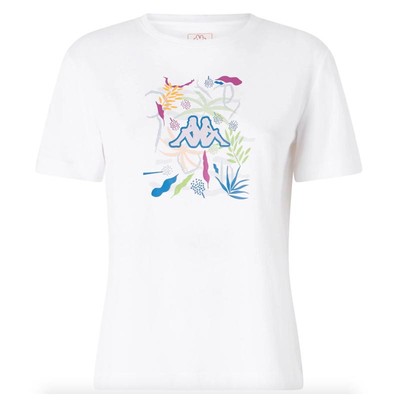 Kappa 371V21W 001White GAMINO LOGO