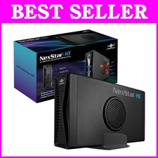 NexStar HX 3.5" SATA III Enclosure USB 3.0