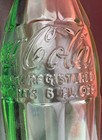 (3) Vintage Coca Cola Bottles Green Tint 1940,53,56-Asheville,Salsbury, Savannah — photo 8