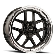 20 Ridler 610 Matte Black Polished Lip 20x10 Wheel 5x4.5 Rim 0mm 20 Ridler 610 Matte Black Polished Lip 20x10 Wheel 5x4.5 Rim 0mm