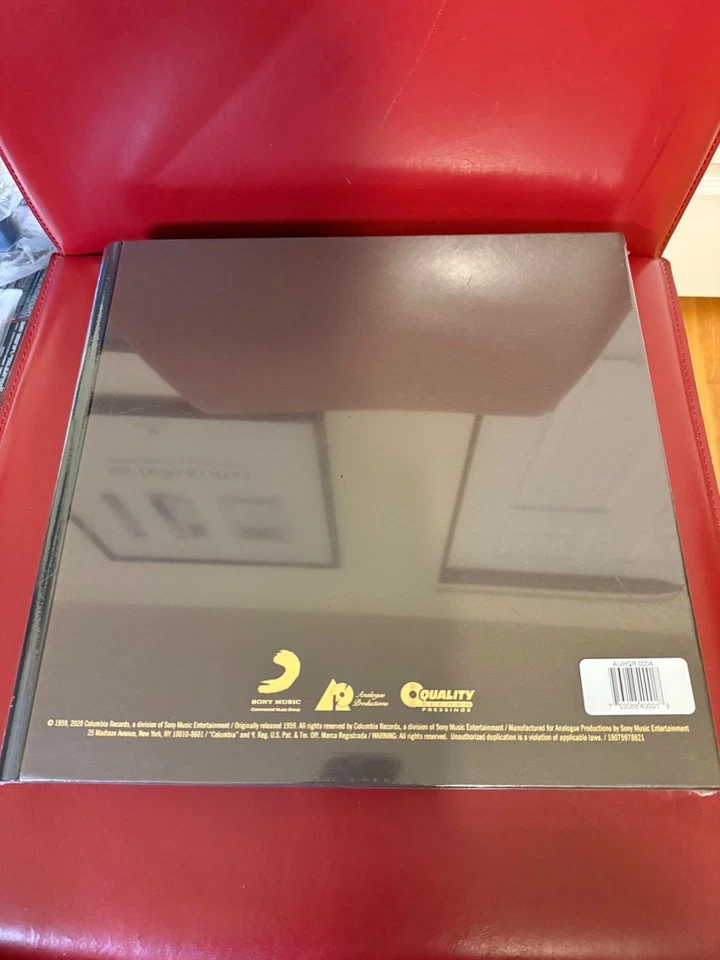 Miles Davis Kind Of Blue UHQR 33rpm Analogue Production Ltd Edition # 5541 - Image 3 of 4