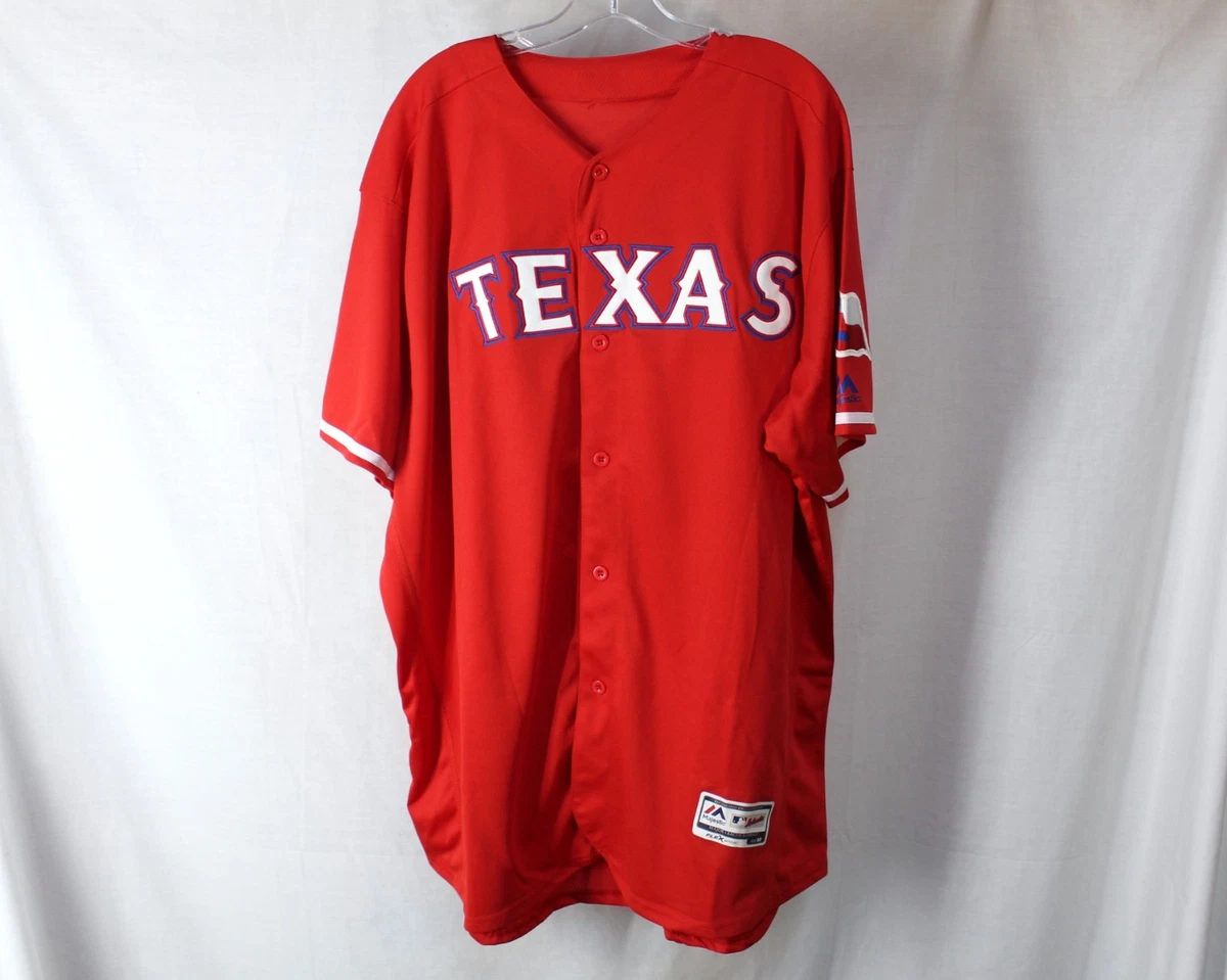 Majestic Texas Rangers MLB Jerseys for sale | eBay