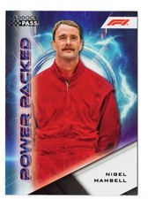 2024 Topps F1 Formula 1 Paddock Pass - #PP-23 Nigel Mansell - Power Packed