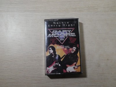 Gary Moore Live in Japan Rockin Every Night Audio Cassette Tape