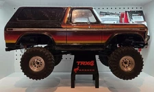 Custom RC stand for Traxxas TRX4 Bronco High Trail or Lifted - Made in USA