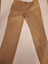 Talbots Ladies Pants Perfect Chino 8petite Beige
