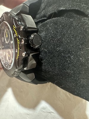 New Battery Tonino Lamborghini Brake 8 Chronograph Quartz Men's
