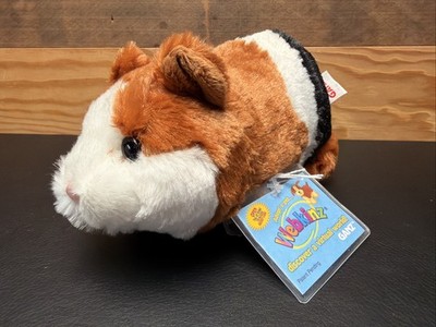NEW Ganz Webkinz Guinea Pig HM361  w/code Black Brown White Plush Stuffed Animal