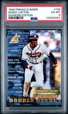 1998 PINNACLE INSIDE DIAMOND ED #136 KENNY LOFTON PSA 6