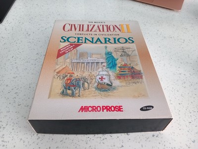 Sid Meier's Big Box CD ROM Konflikte in Zivilisationsszenarien